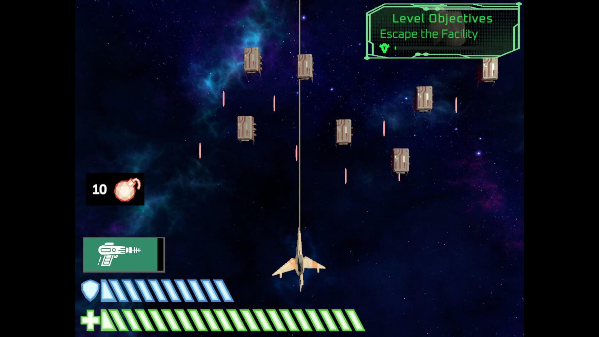Unstable Star - Screenshot