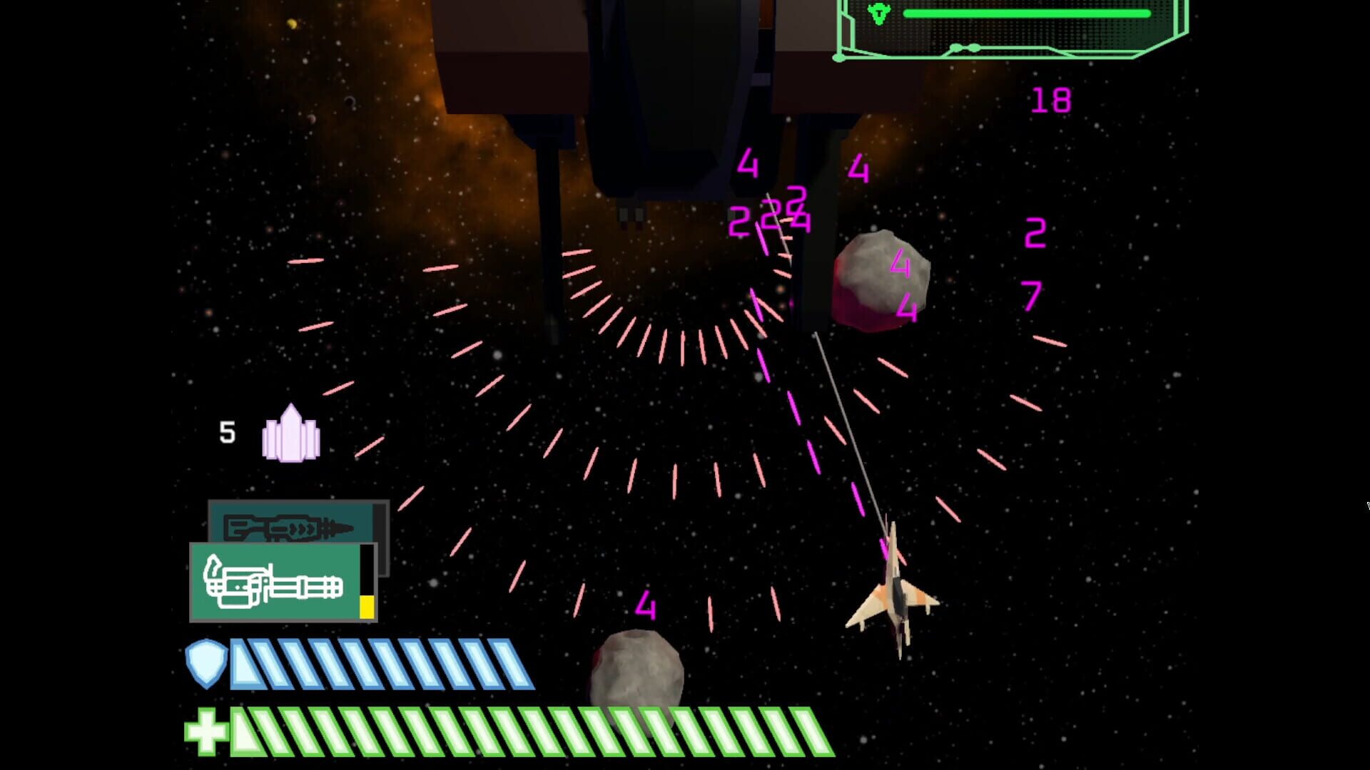Unstable Star - Screenshot