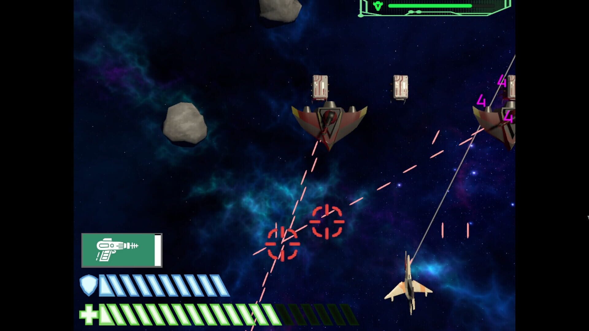 Unstable Star - Screenshot