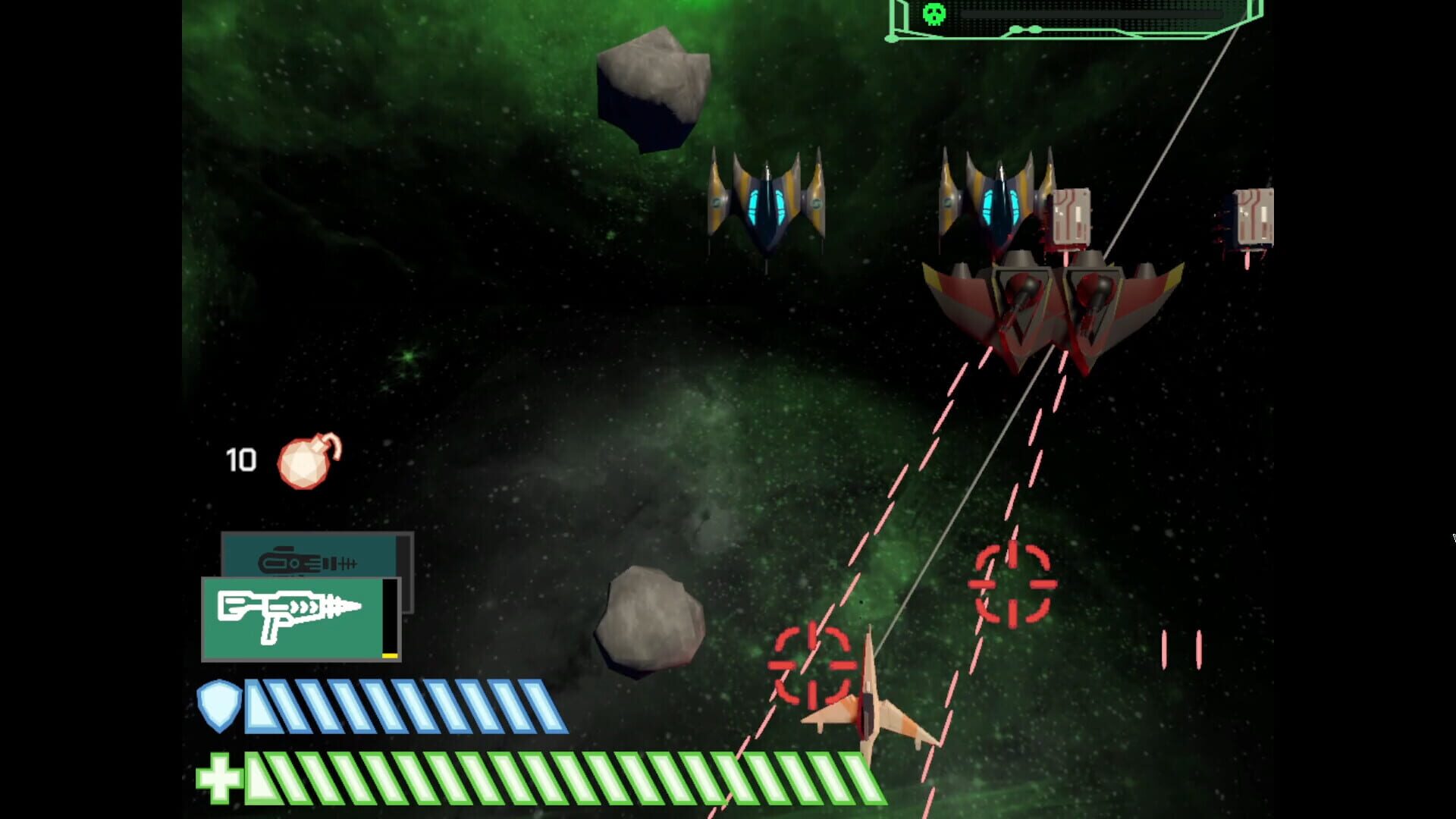 Unstable Star - Screenshot