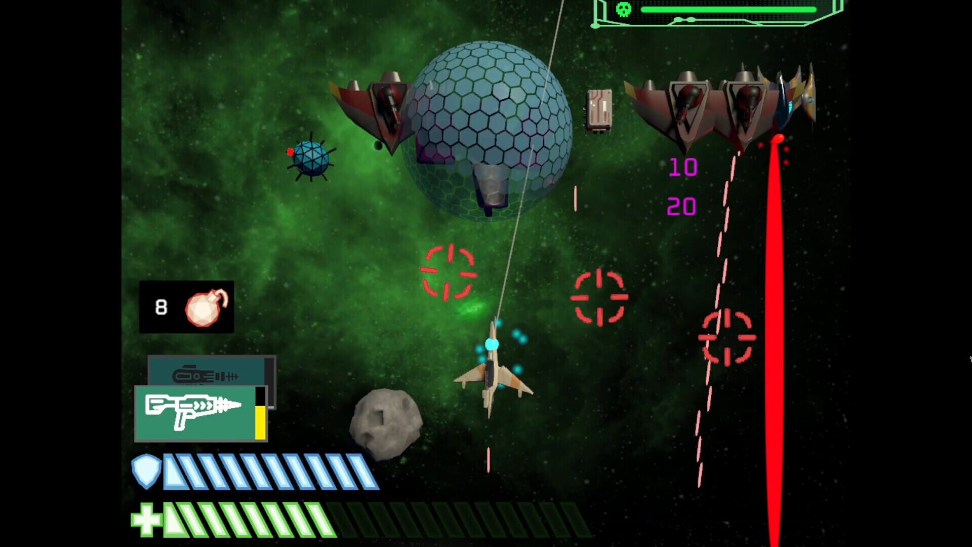 Unstable Star - Screenshot
