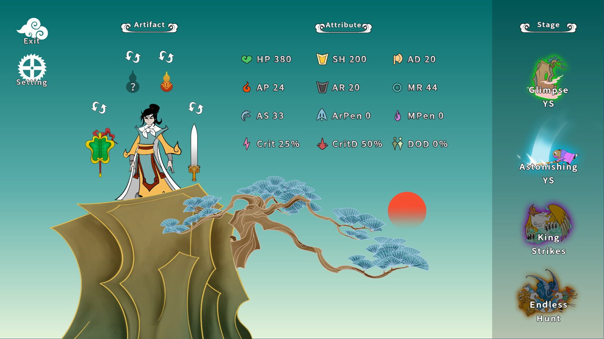 Game screenshot