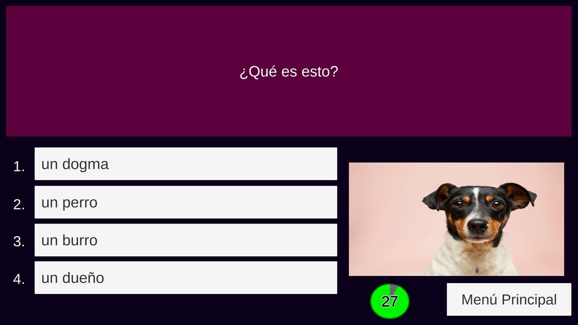 Milliopoly: Language Quiz and Learning