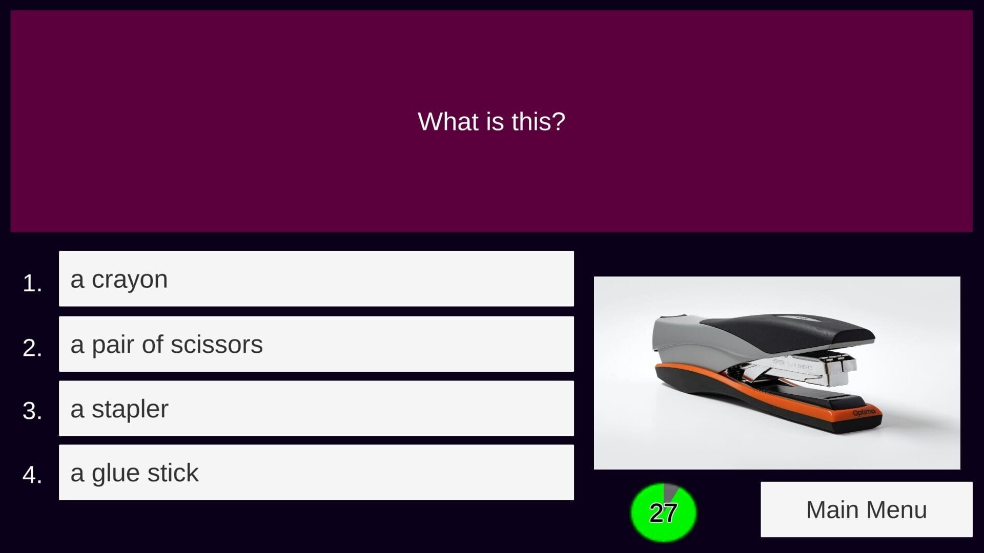 Milliopoly: Language Quiz and Learning