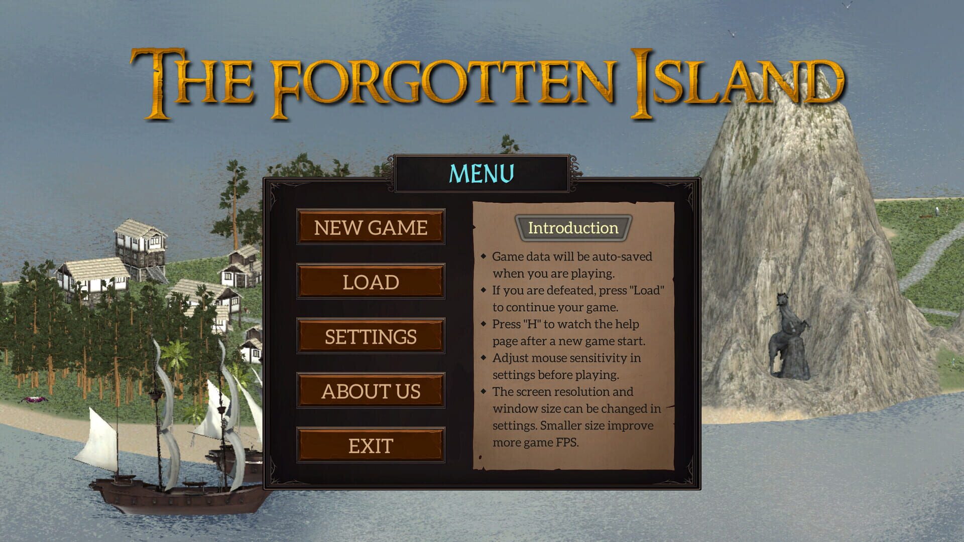 The Forgotten Island