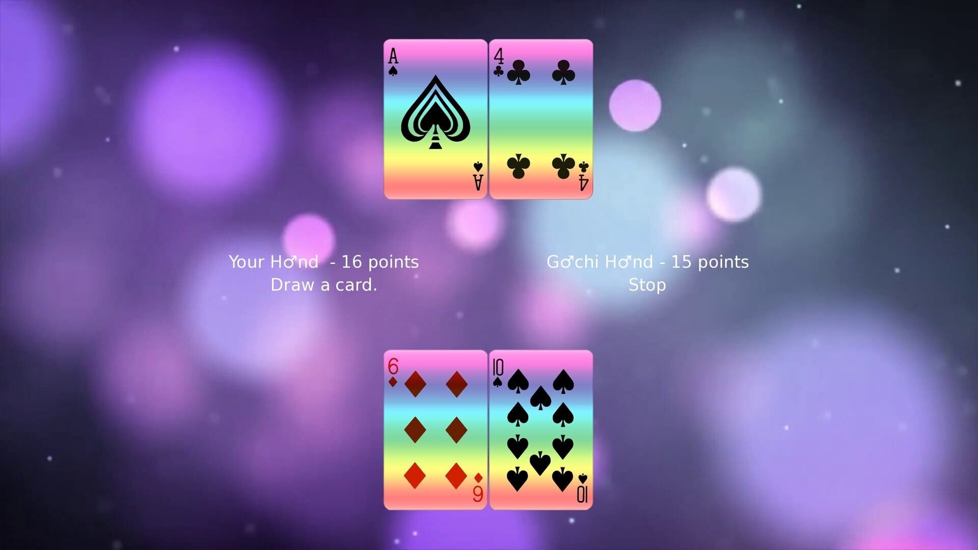 Gachimuchi: The Card Game - Screenshot