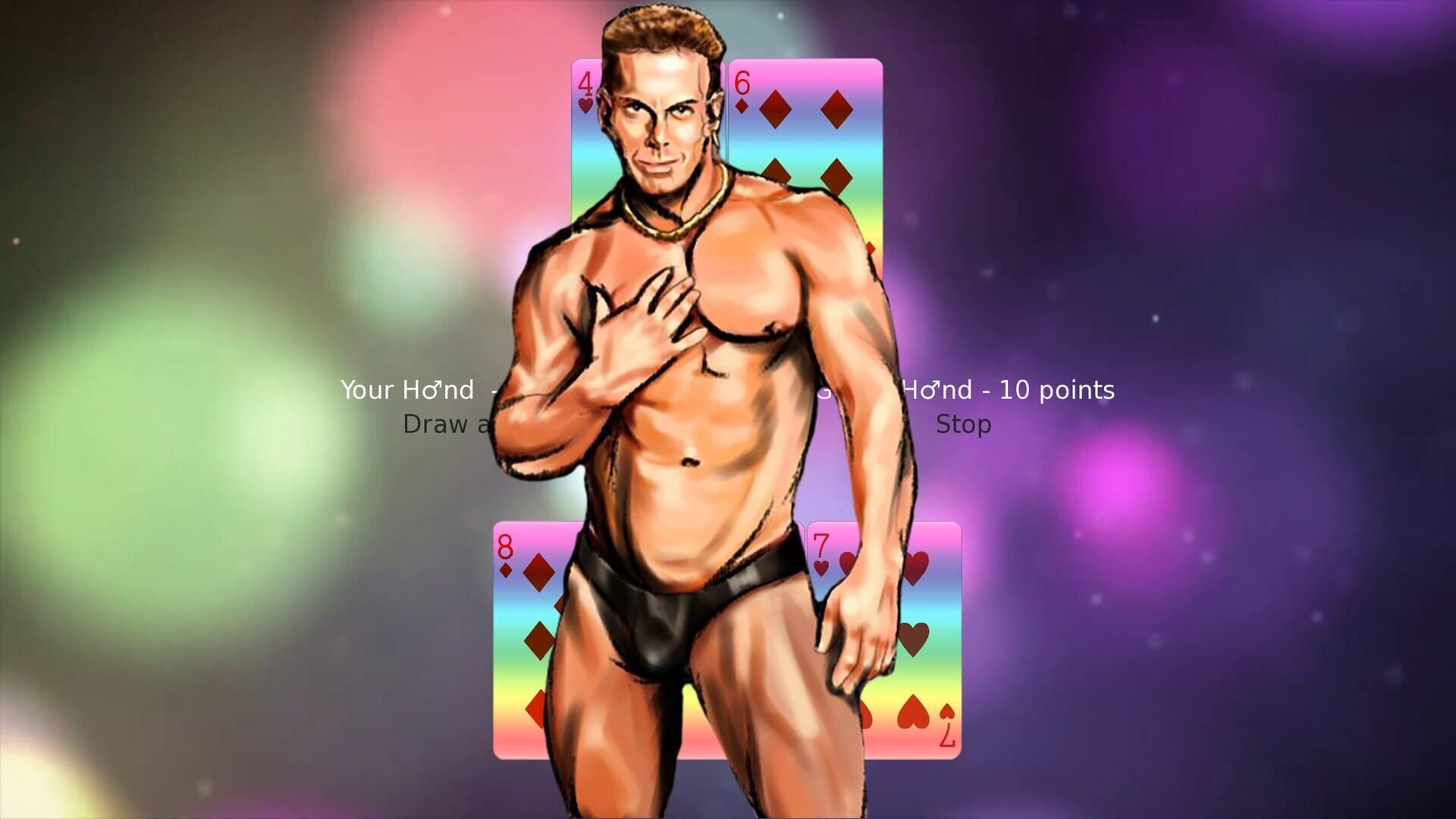 Gachimuchi: The Card Game - Screenshot