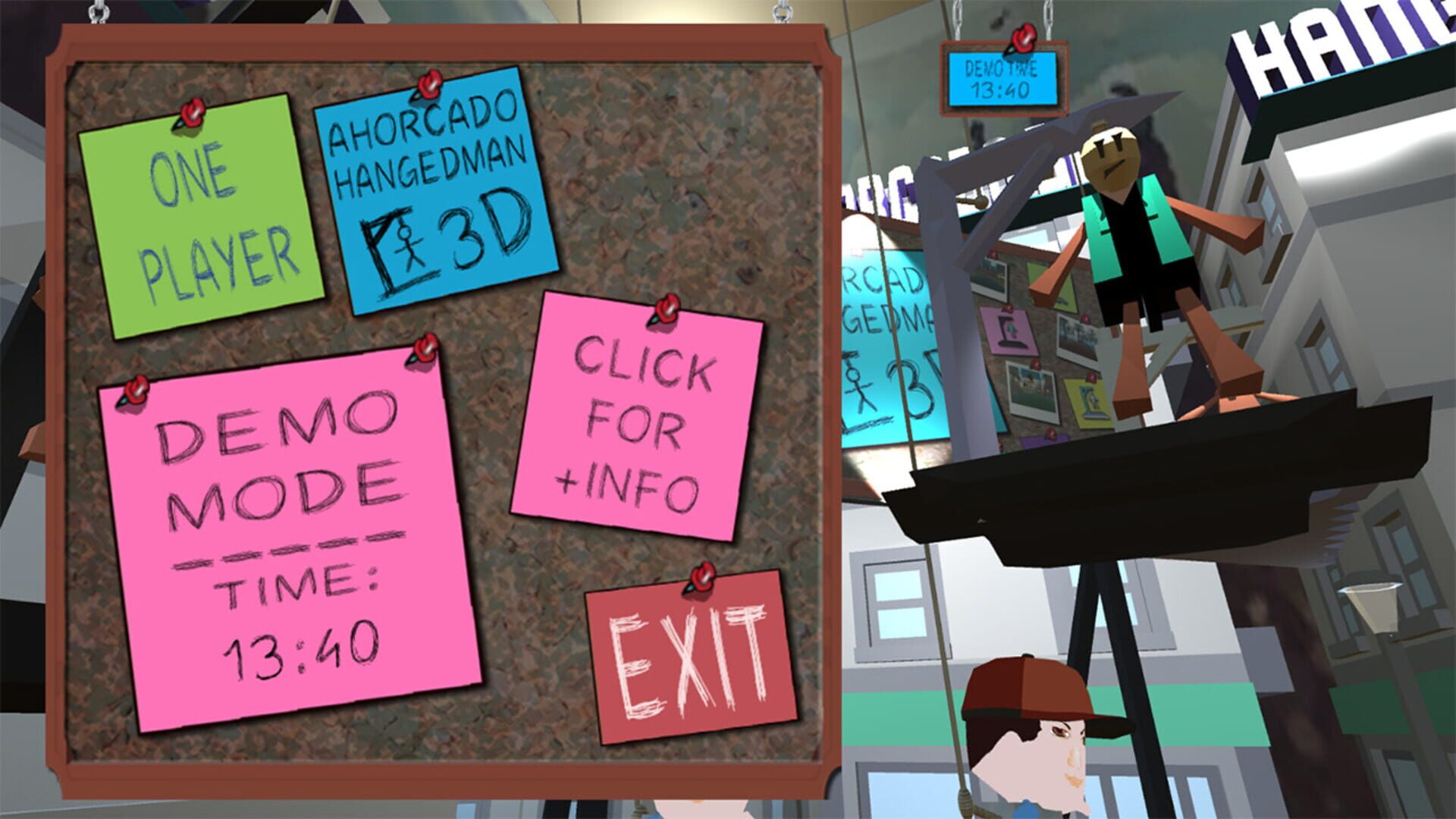 Ahorcado 3D: Hangedman 3D