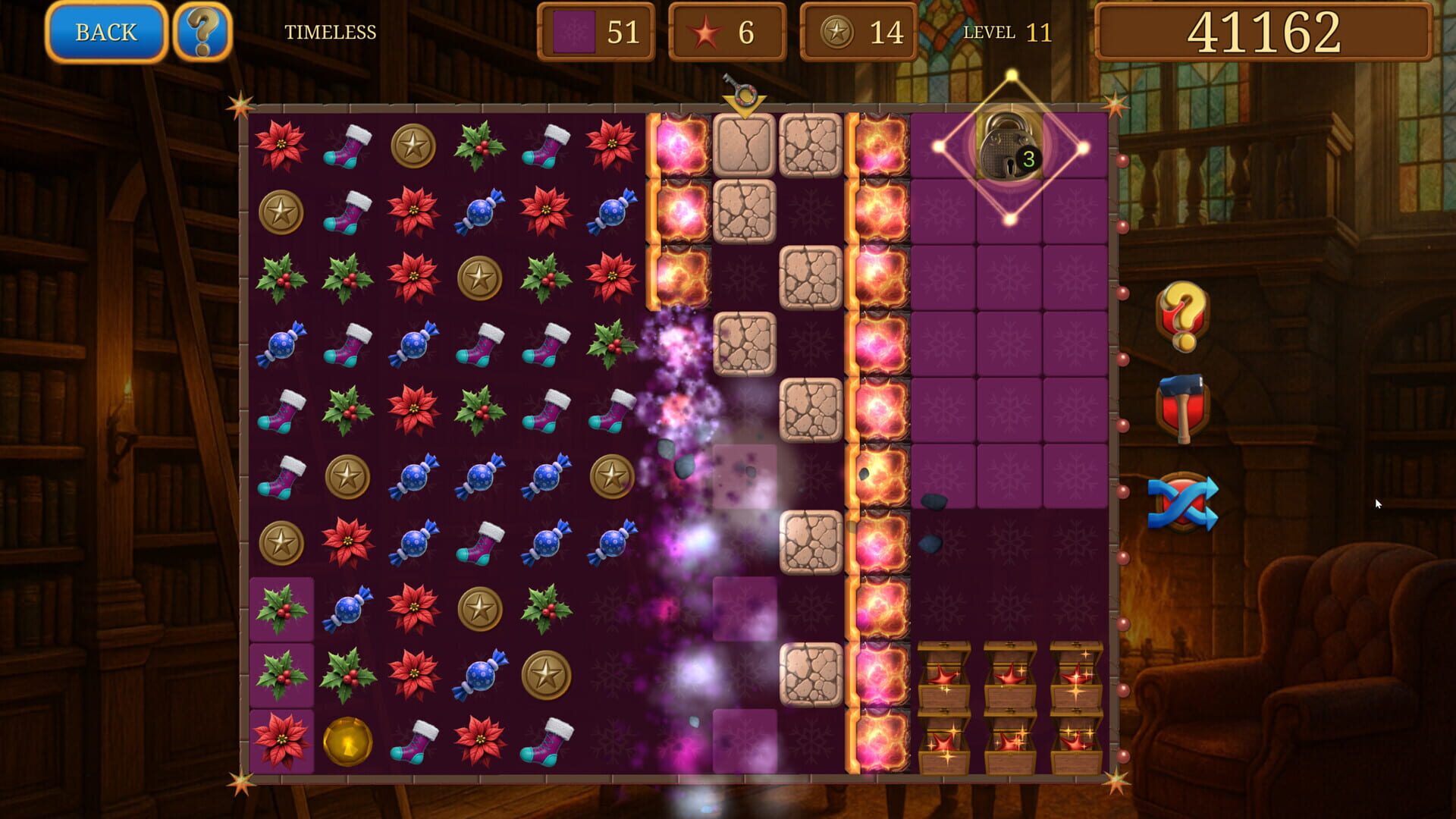 Christmas Yarn 4: Blessing Star