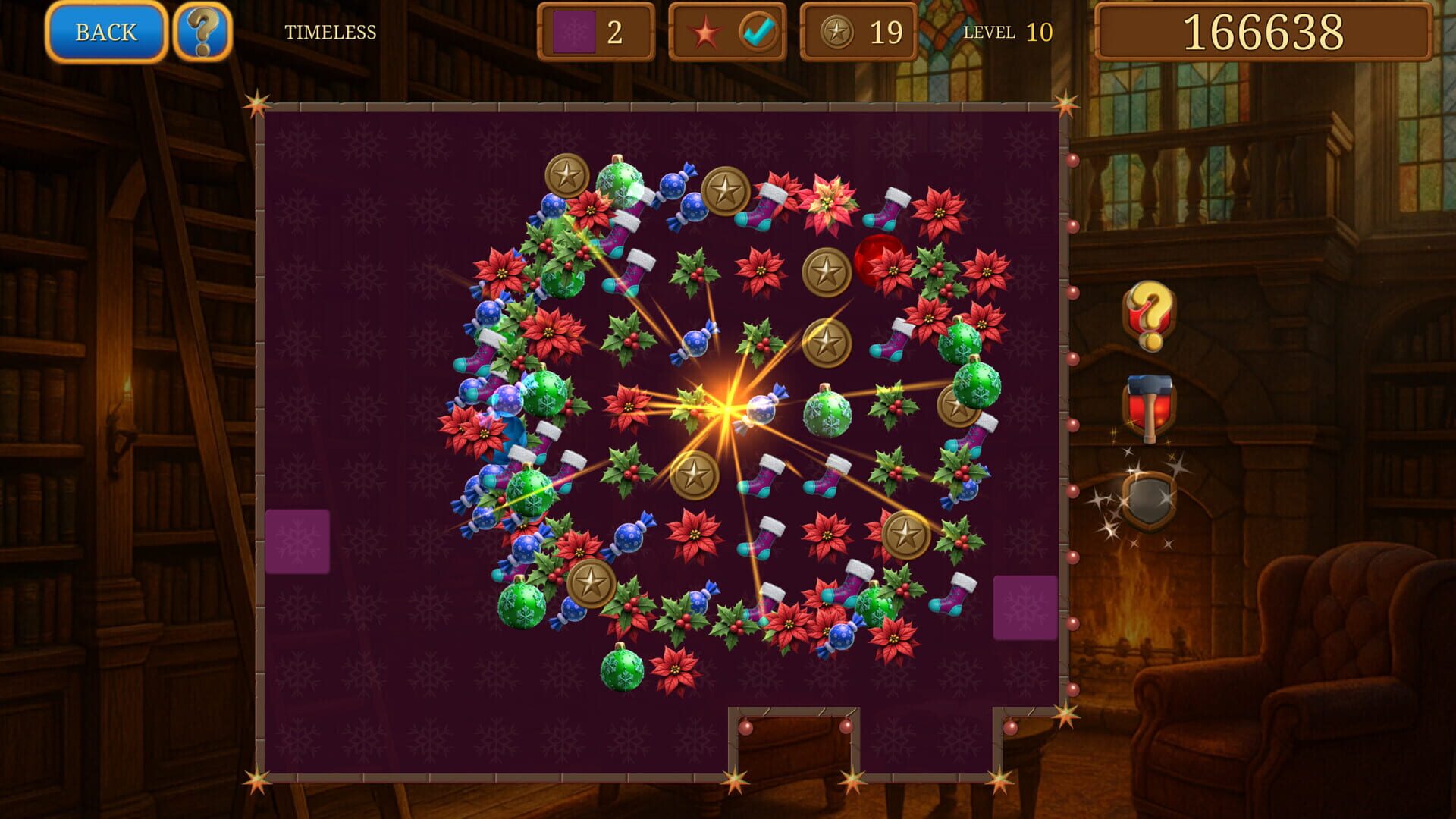 Christmas Yarn 4: Blessing Star