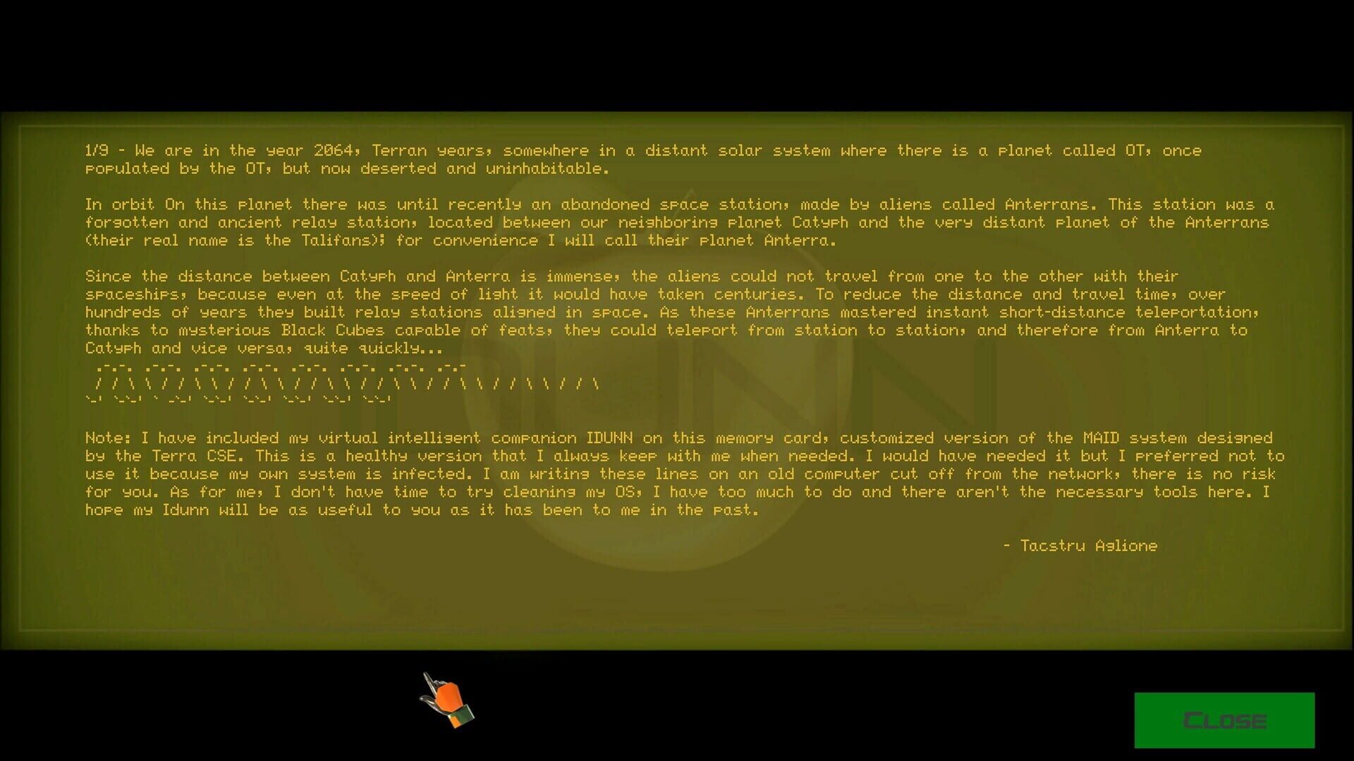 Game screenshot