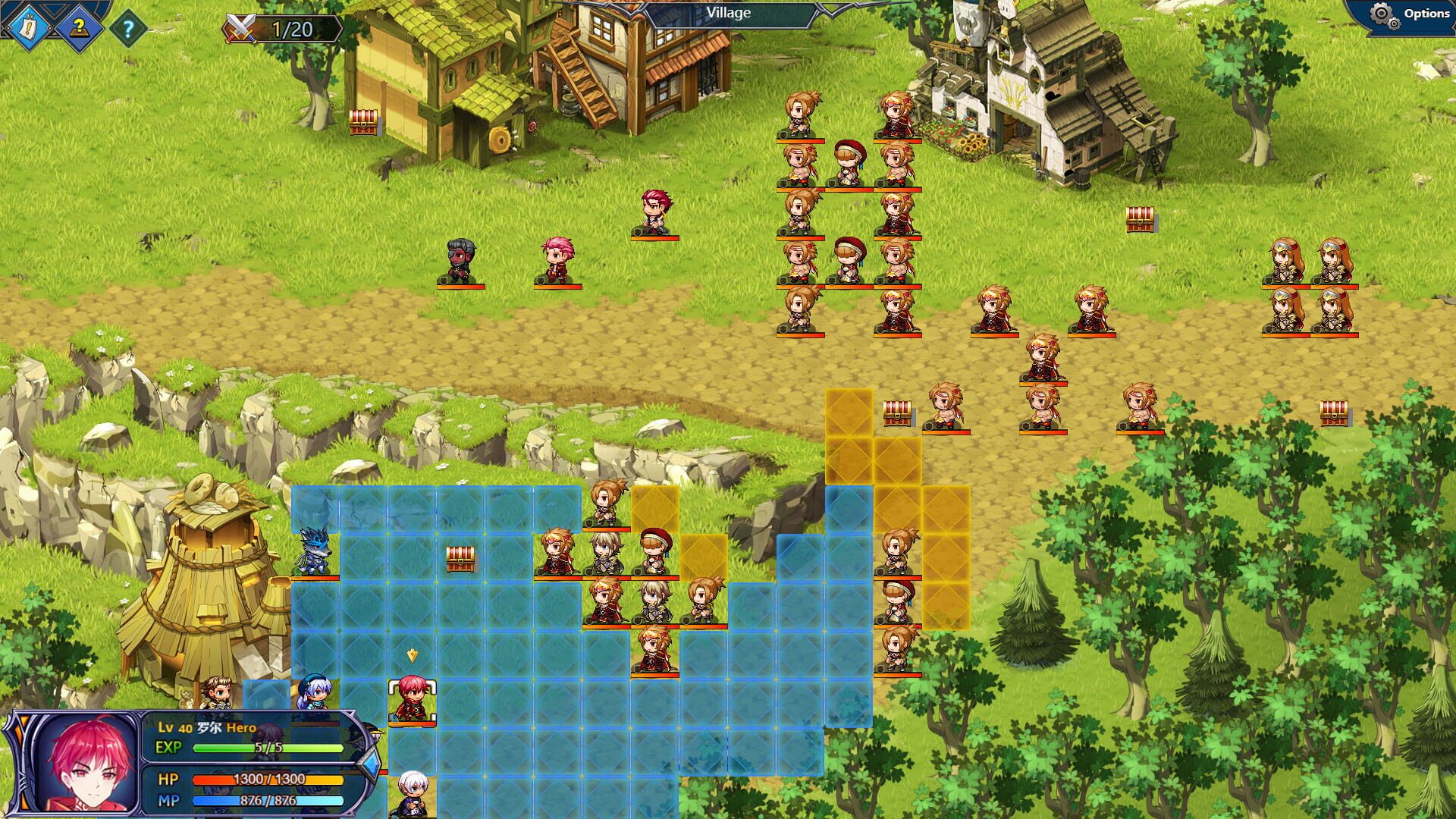 Tactics & Strategy Master 3: Gemini Strategy - Screenshot