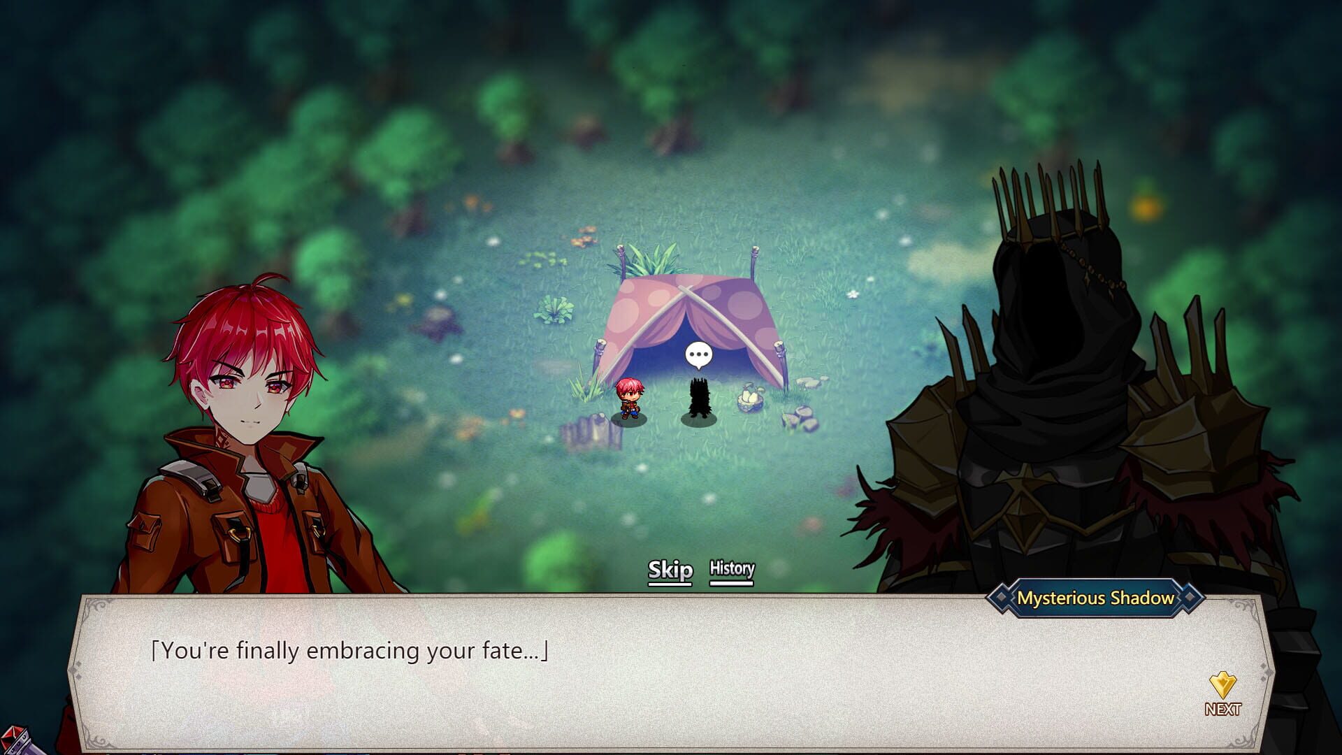 Tactics & Strategy Master 3: Gemini Strategy - Screenshot
