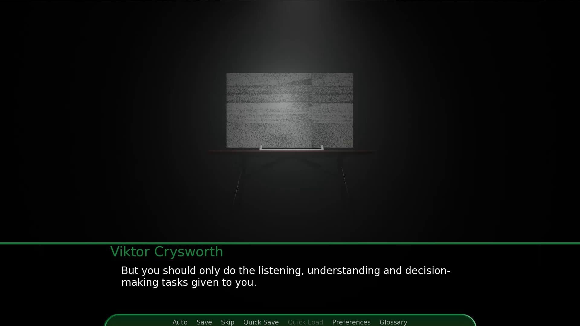 Viktor Crysworth - Screenshot