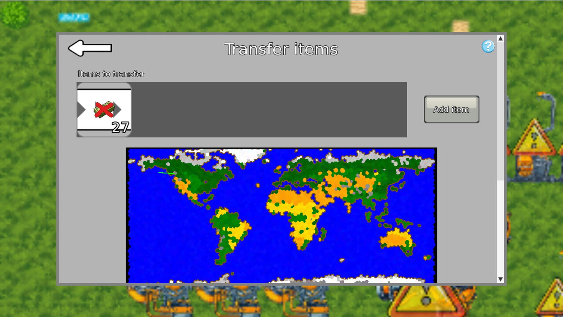 Game screenshot