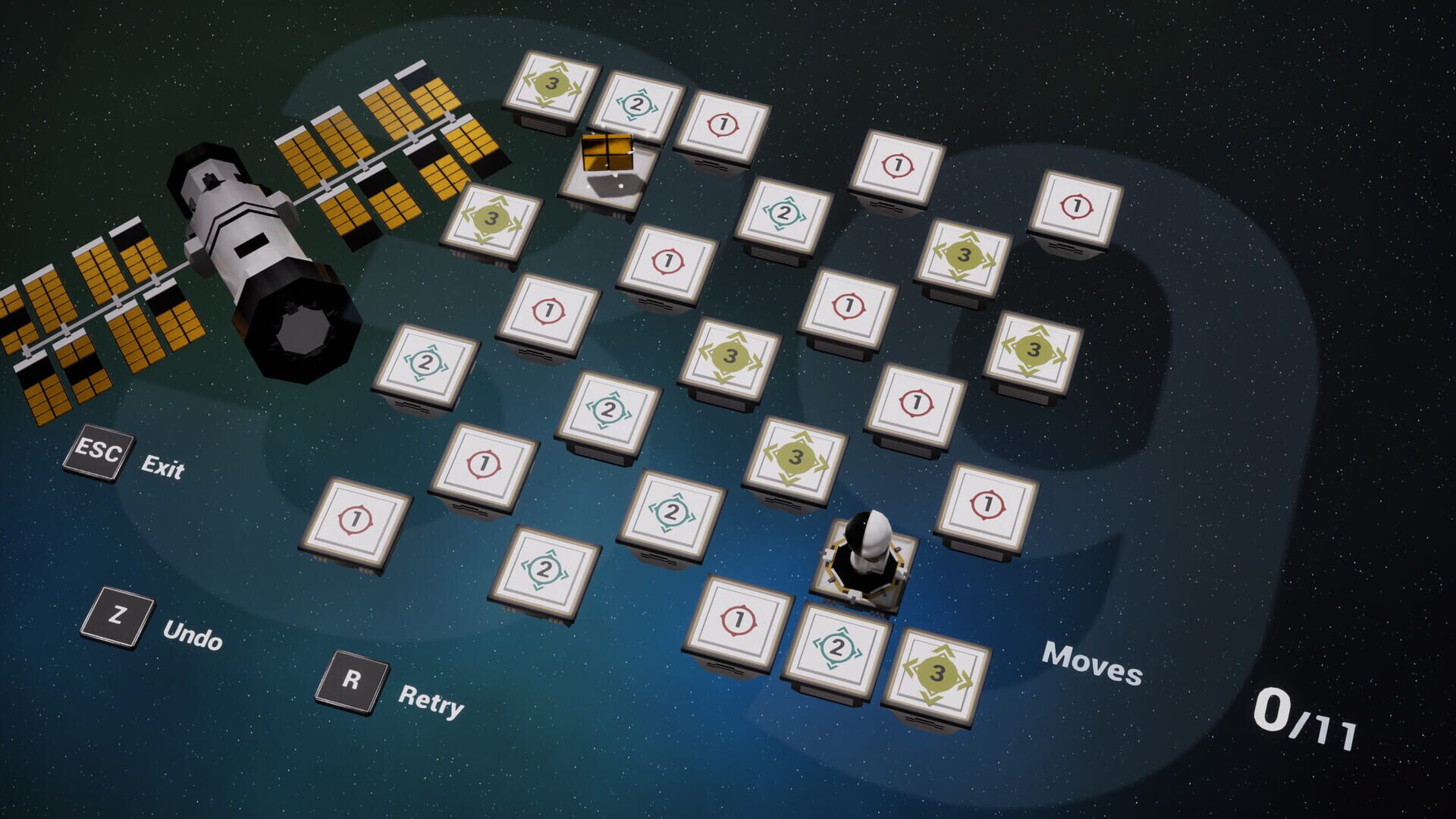 Satellite Engineer - Screenshot
