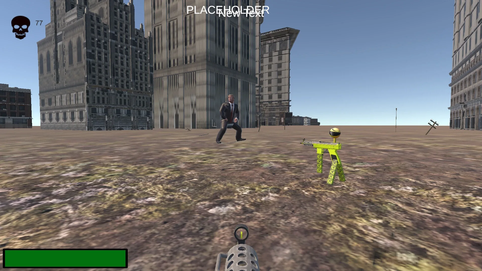 Game media