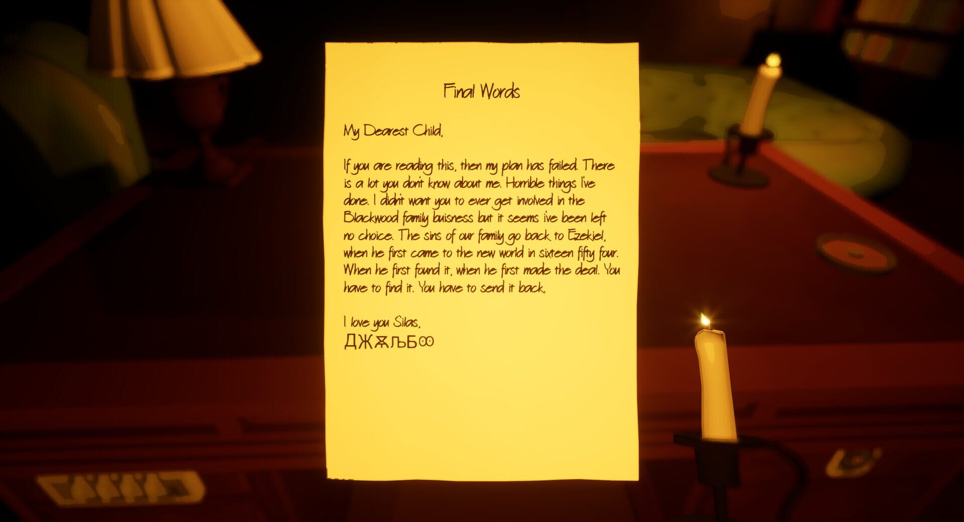 The Blackwood Legacy