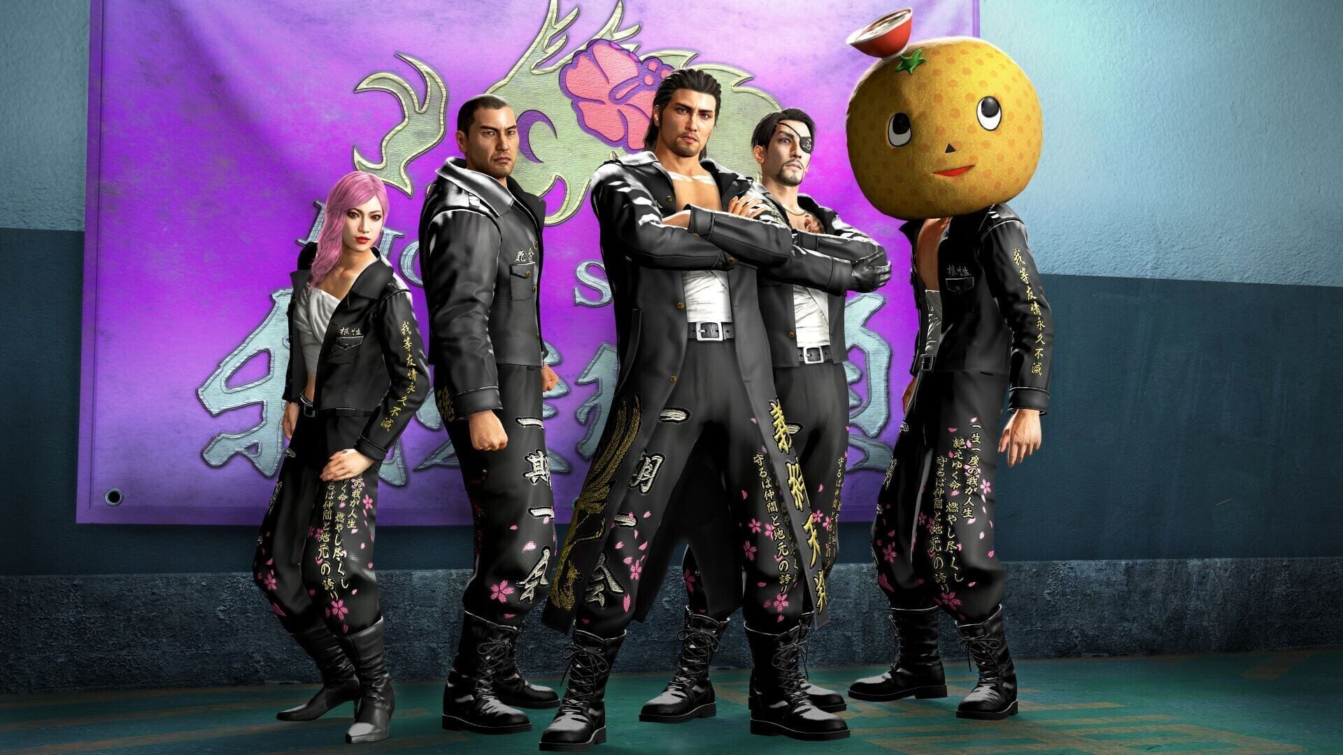 Yakuza Kiwami 3 & Dark Ties: Legendary Lads & Gals Set screenshot