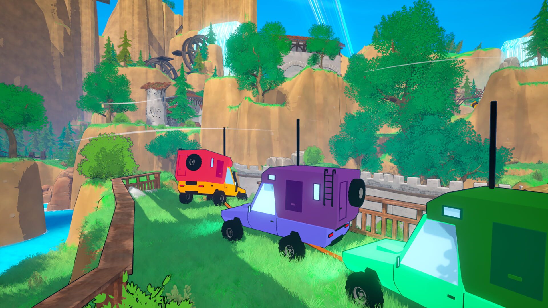 Dangerous Mountain Together