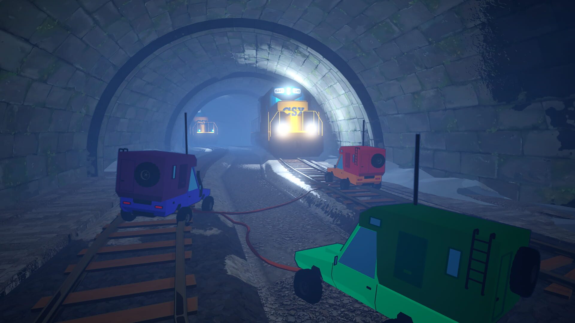 Dangerous Mountain Together