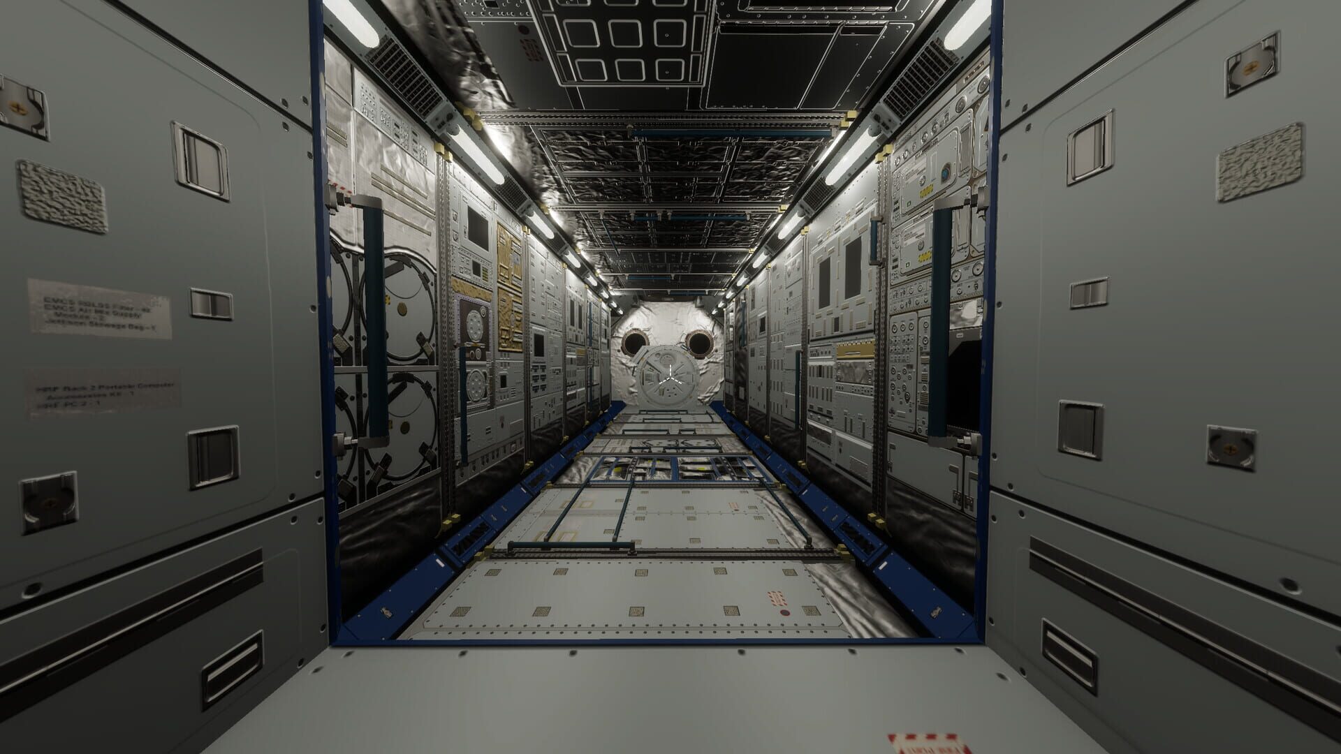 Beyond The Cupola: ISS Simulator