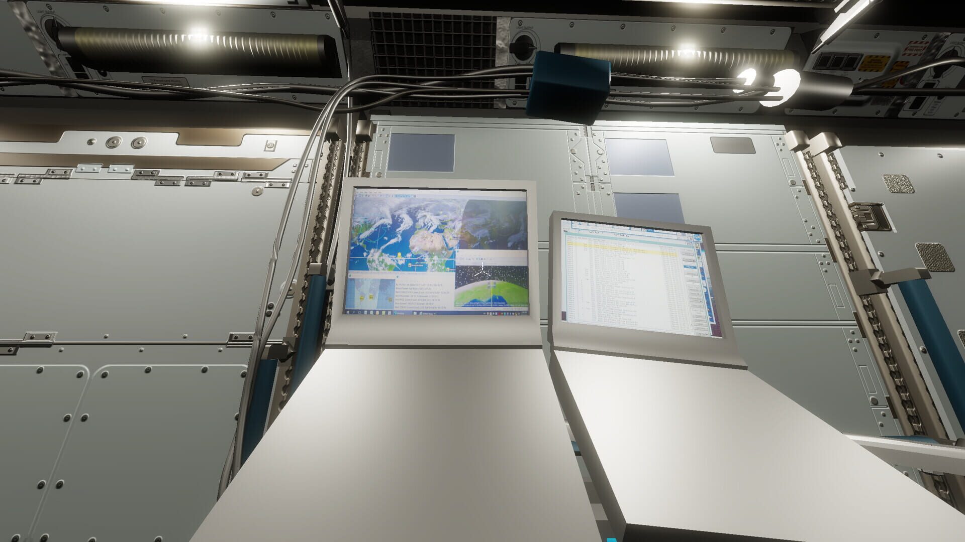 Beyond The Cupola: ISS Simulator