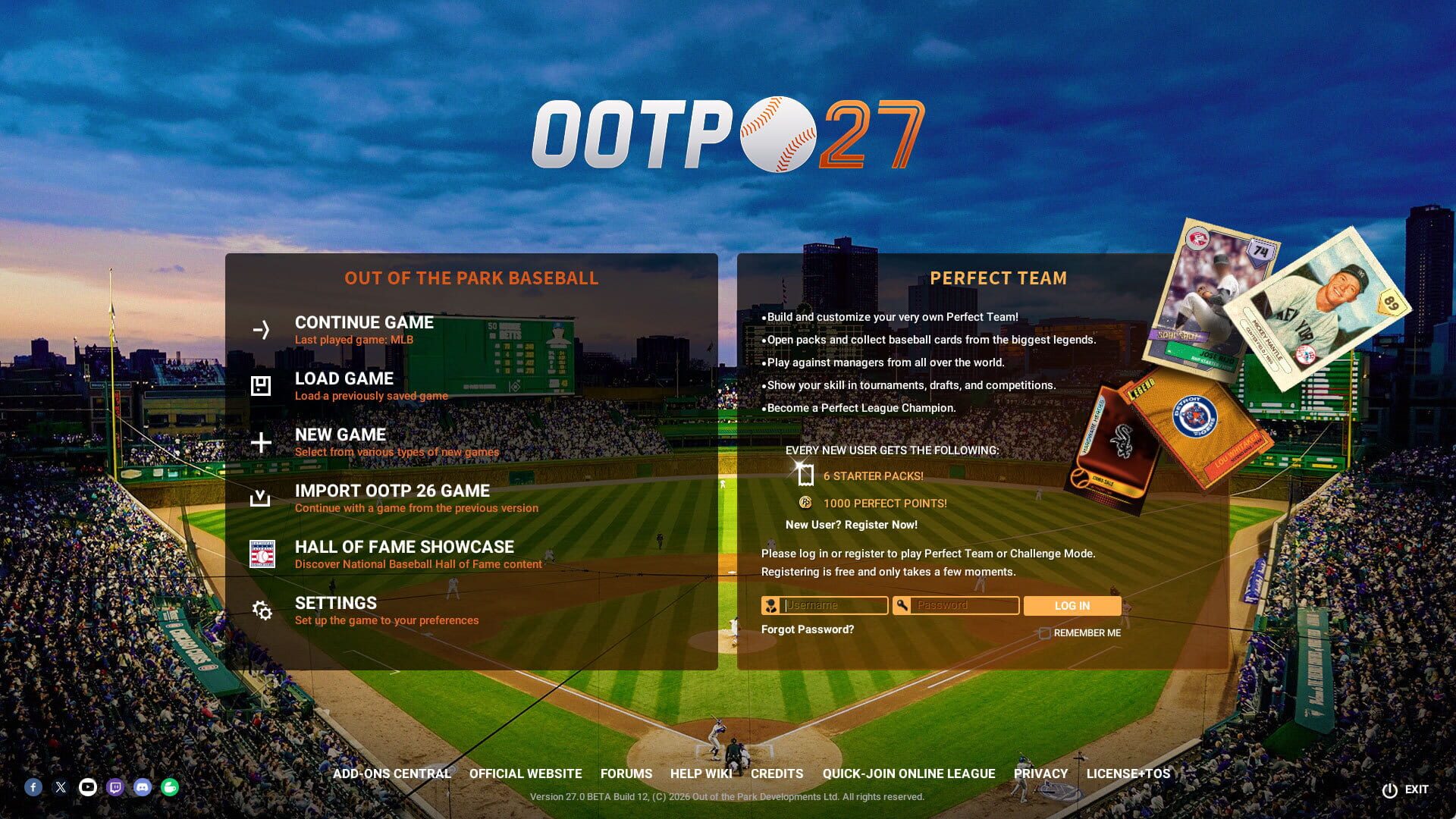 Out of the Park Baseball 27