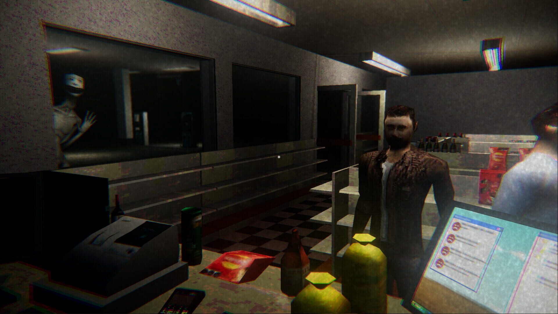 Mystery at the Gas Station