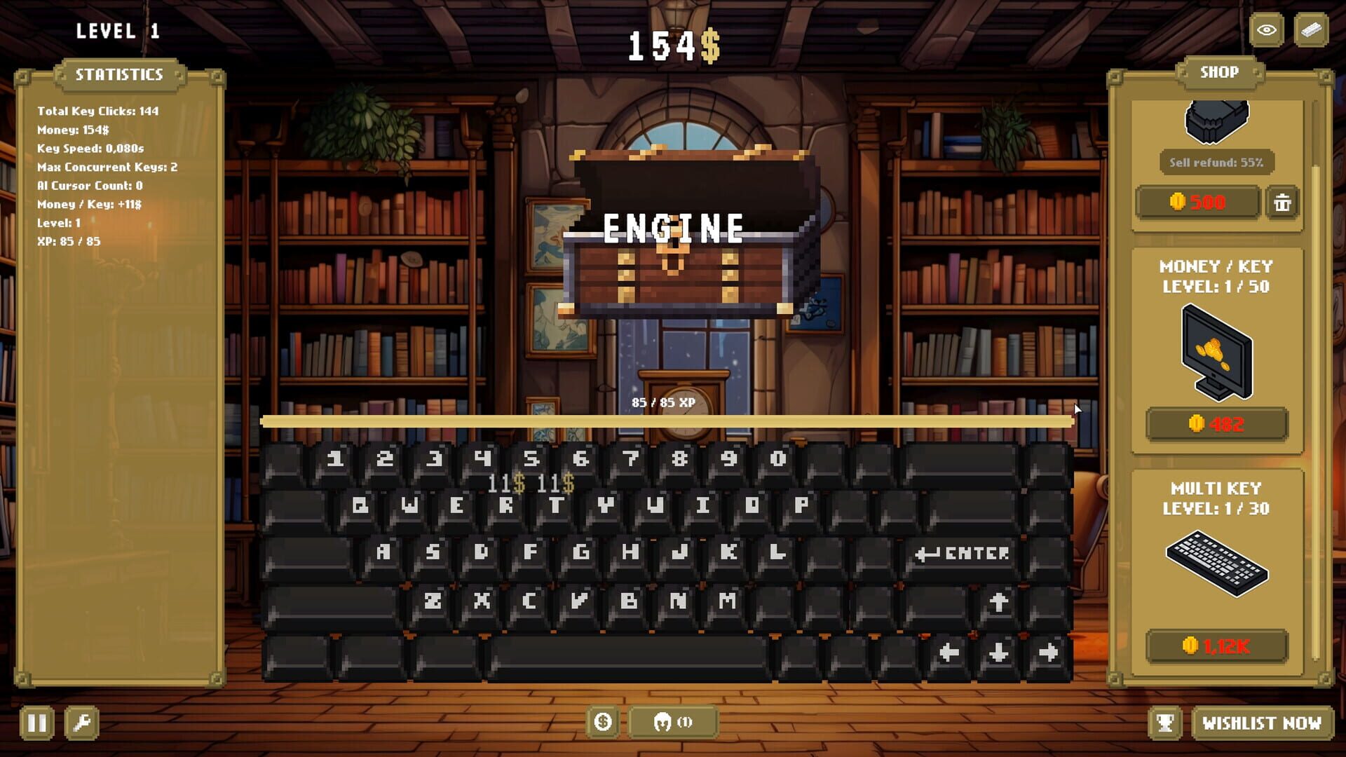 Game screenshot