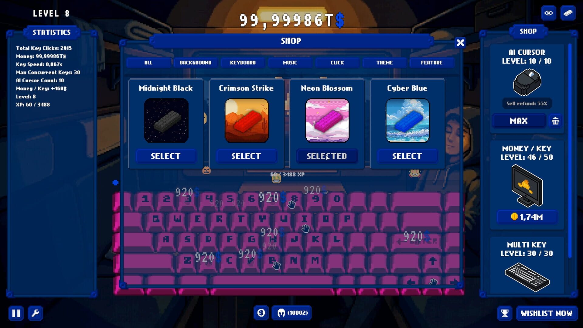Game screenshot