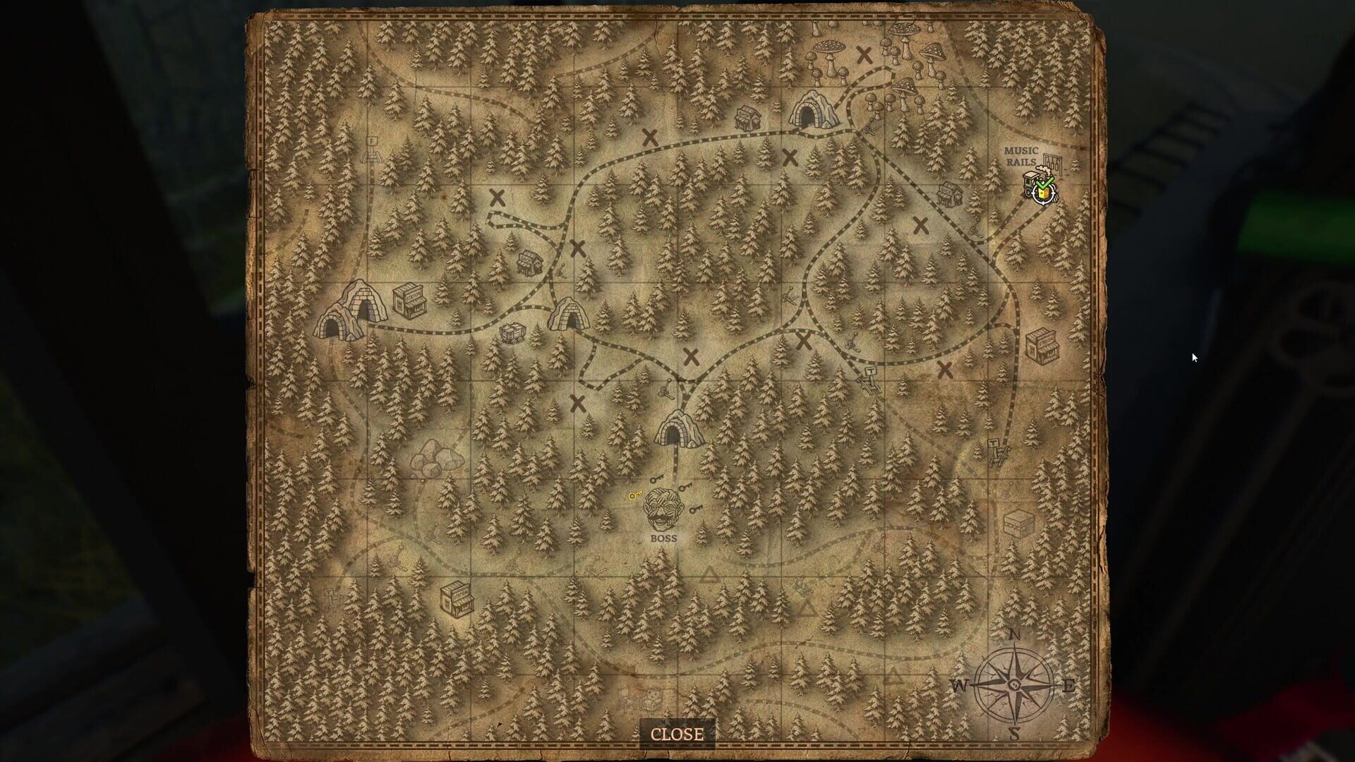 Forest Escape: Last Train