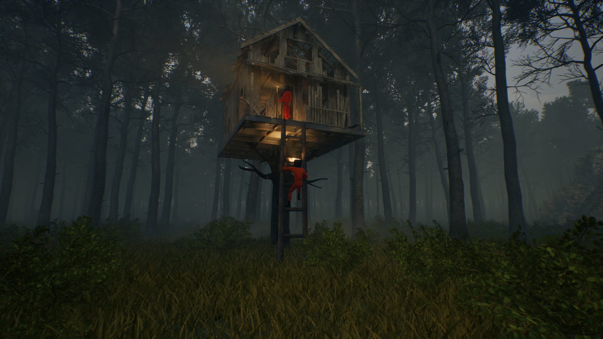 Forest Escape: Last Train