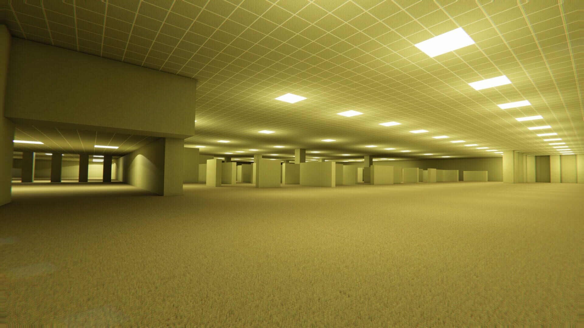 Backrooms: No Escape