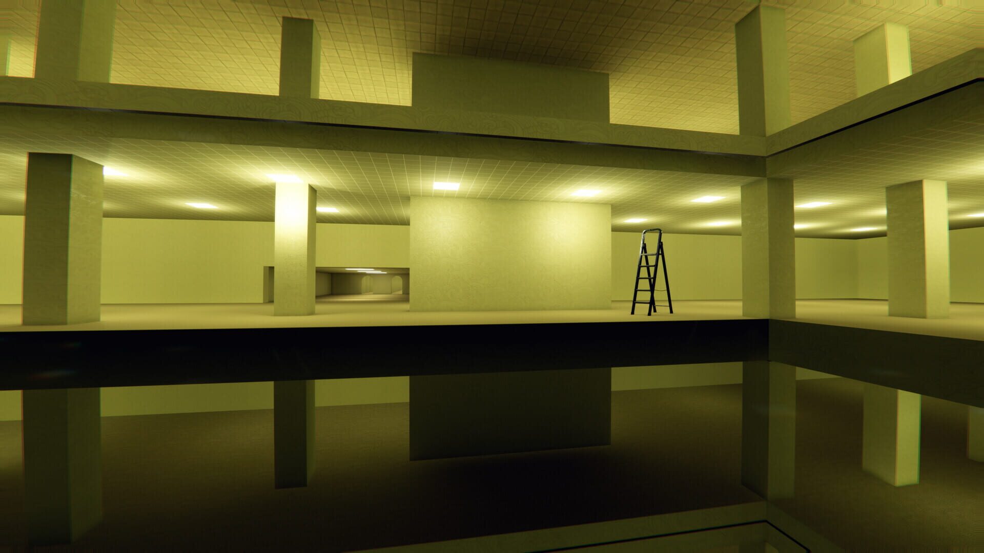 Backrooms: No Escape