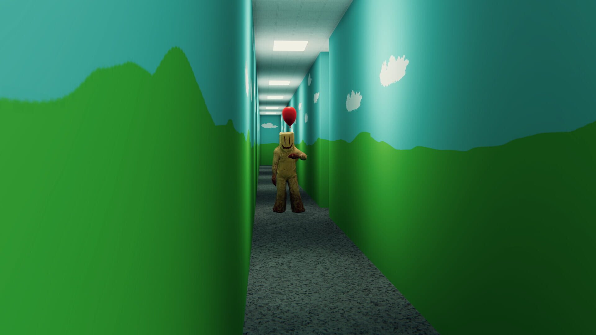 Backrooms: No Escape