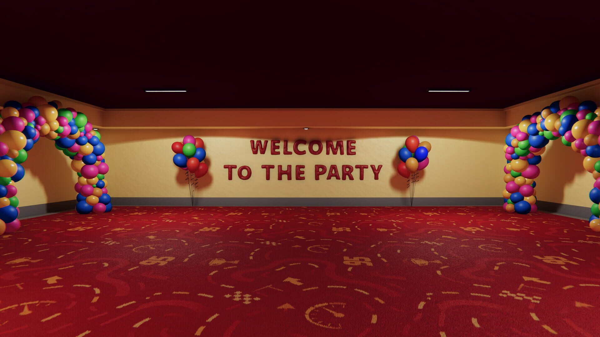 Backrooms: No Escape