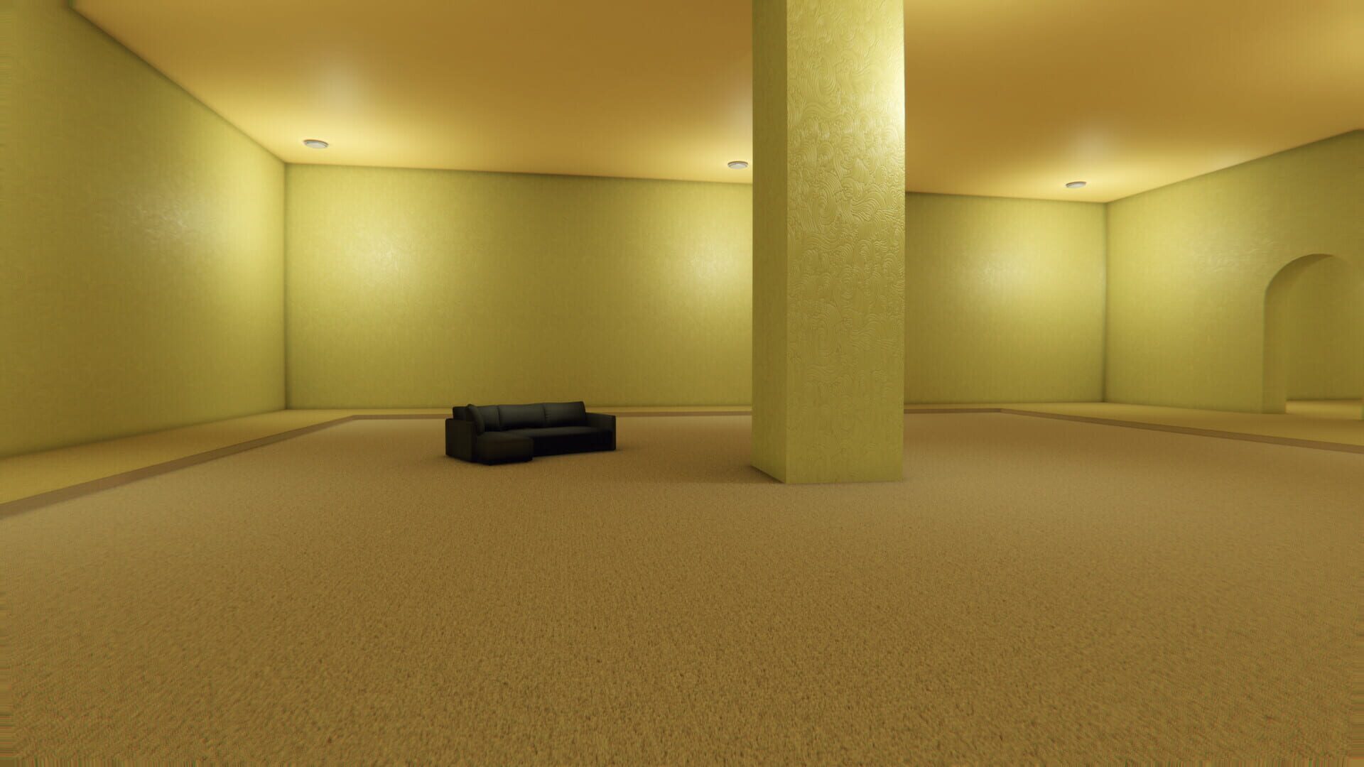 Backrooms: No Escape