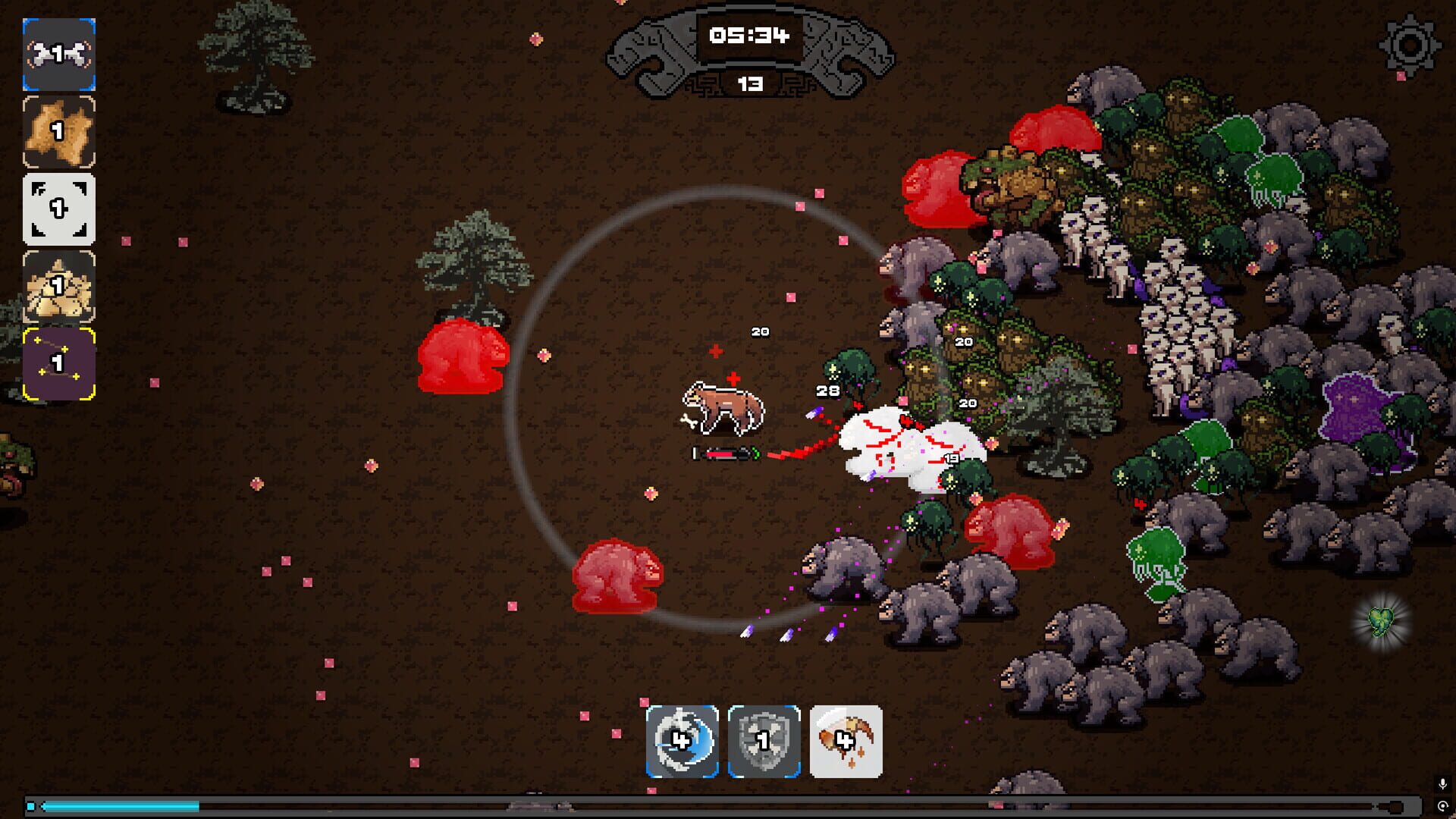 Hong Huang Evolution