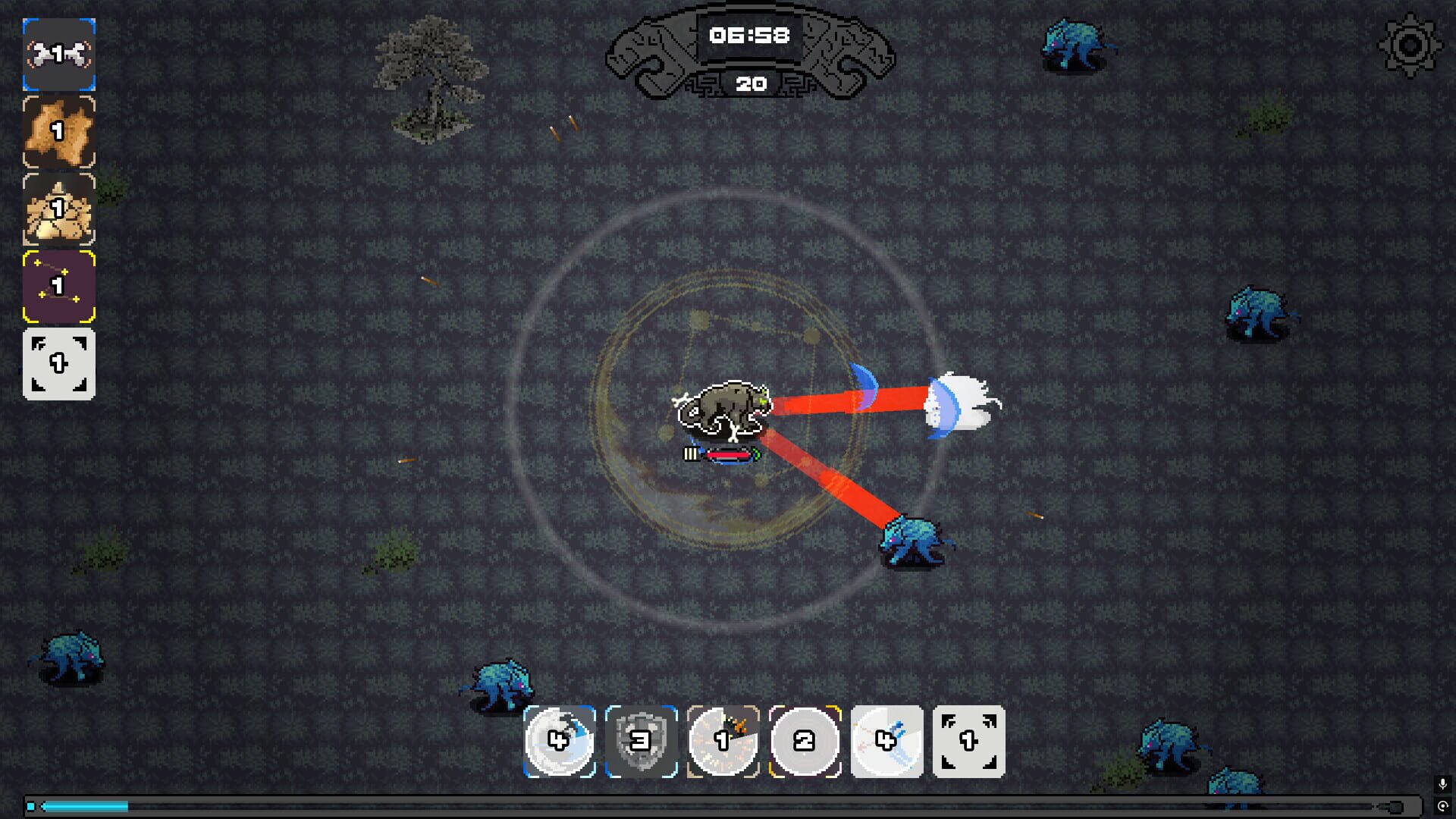 Hong Huang Evolution