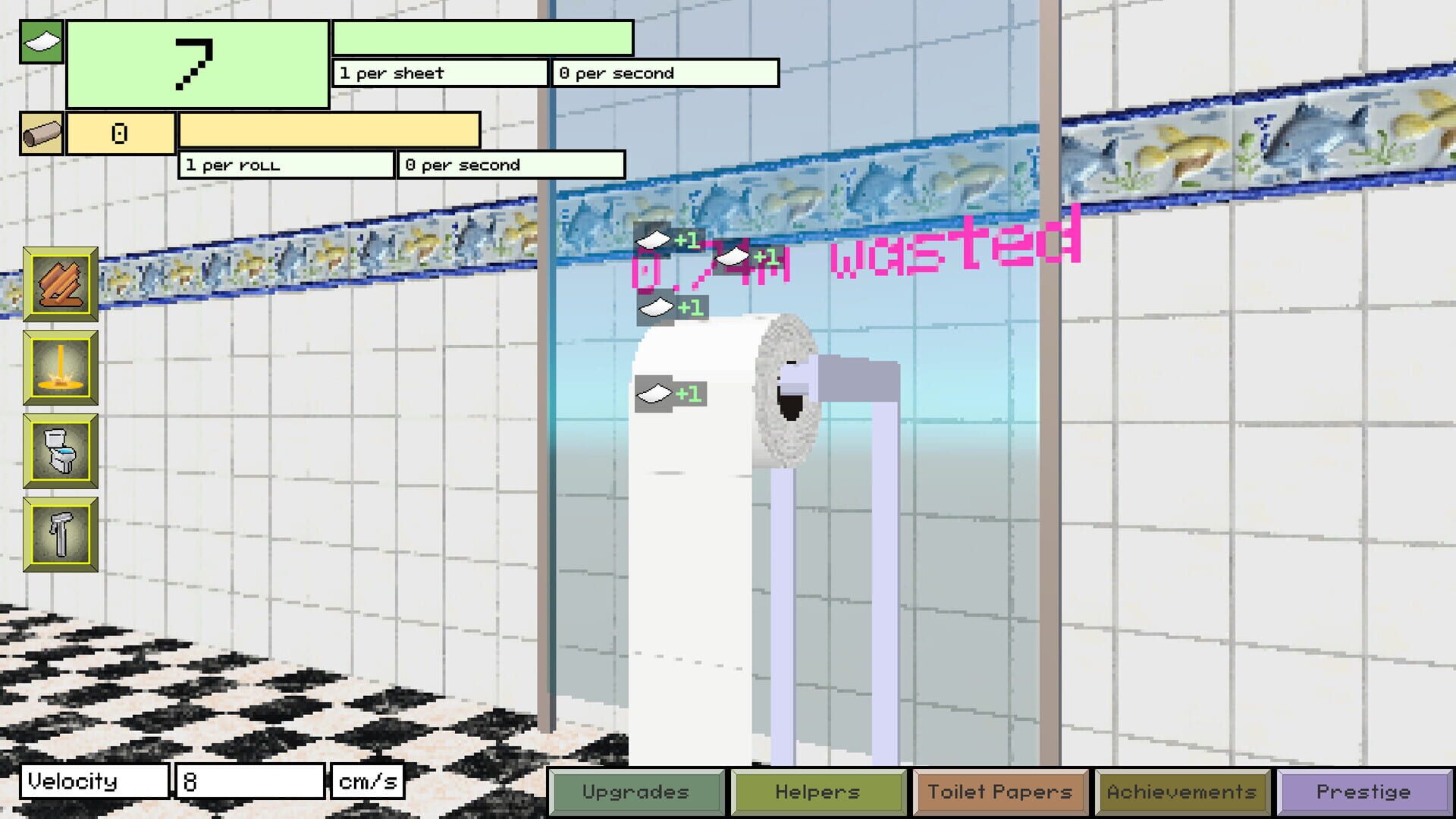 Toilet Paper Idle