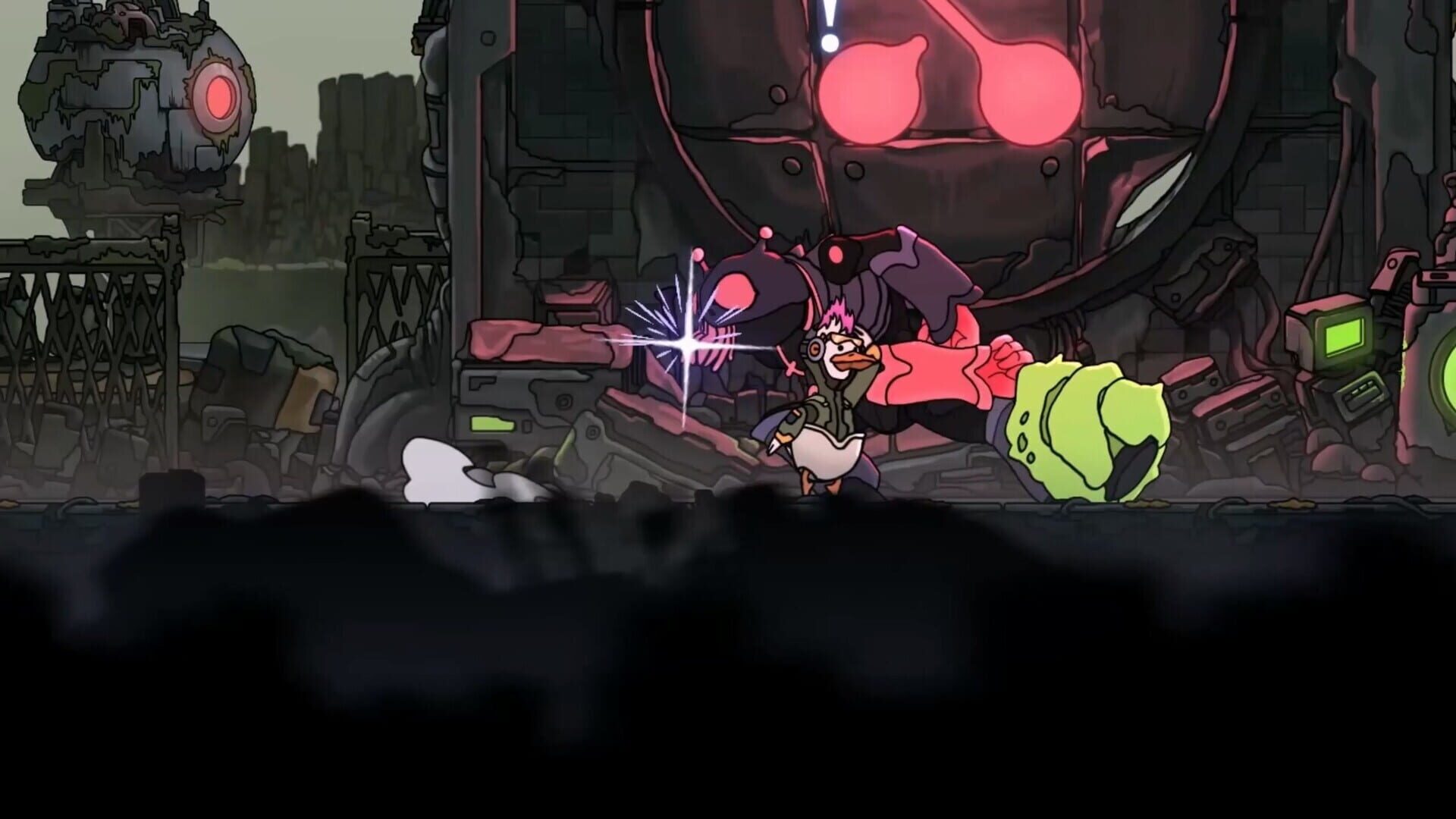 Platyguard: Swarm Slayer