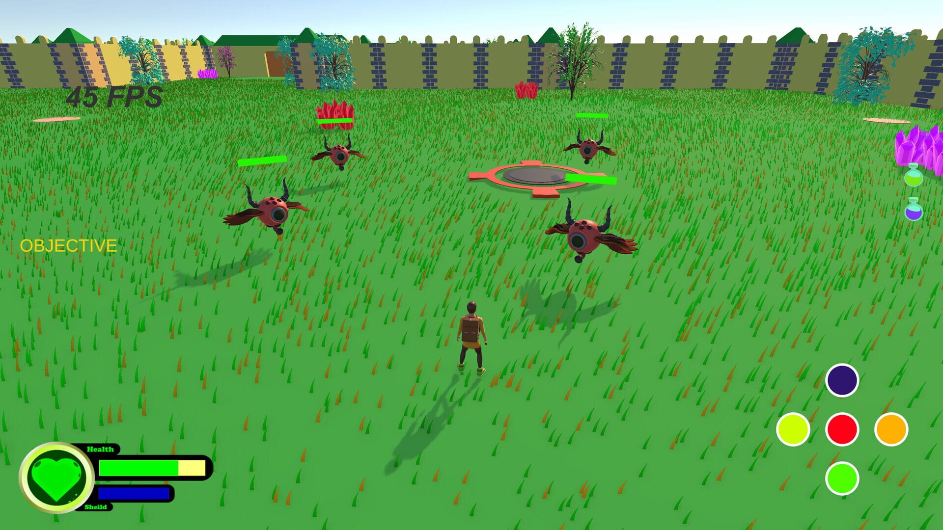 Crimson Realms: Relics of the Forgotten World