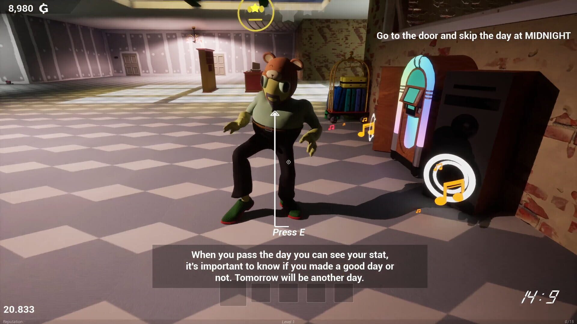 Crazy Hotel Together