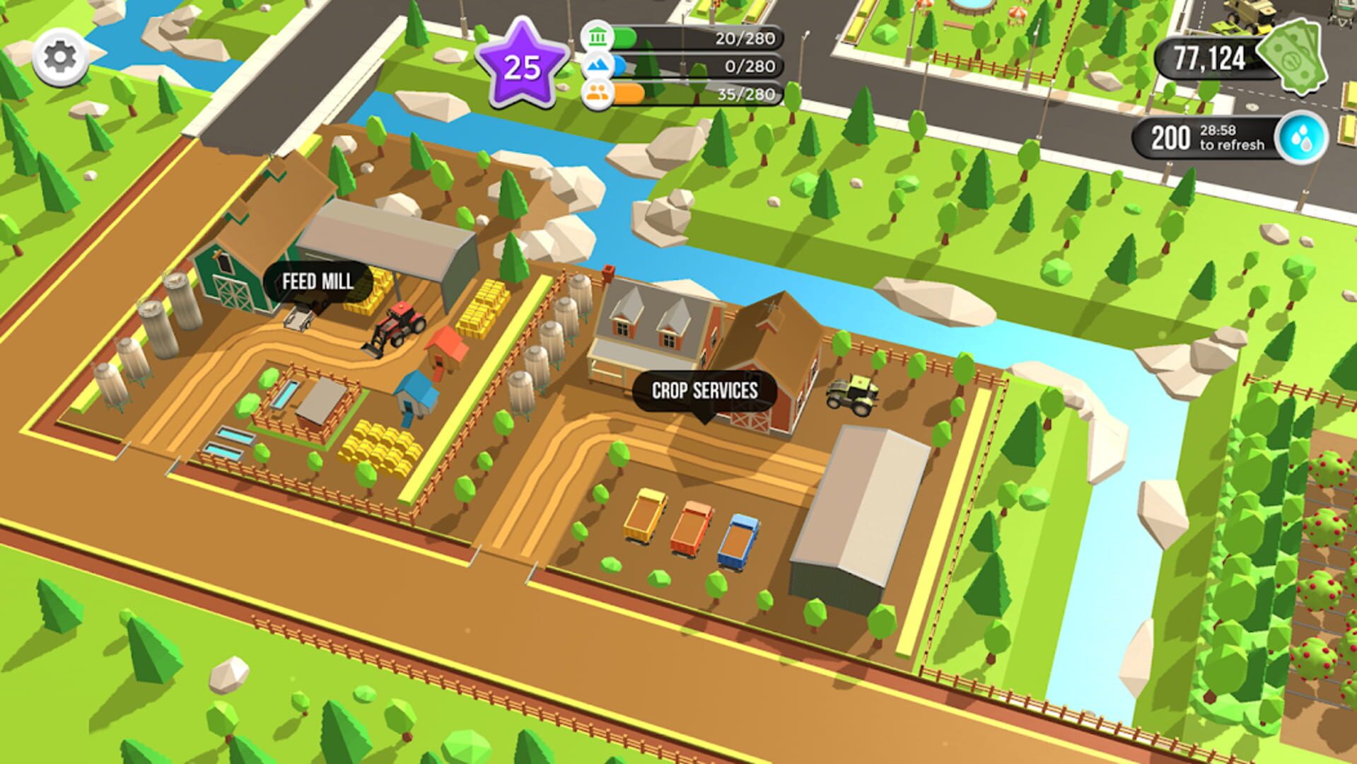 Farmers 2050 - Screenshot