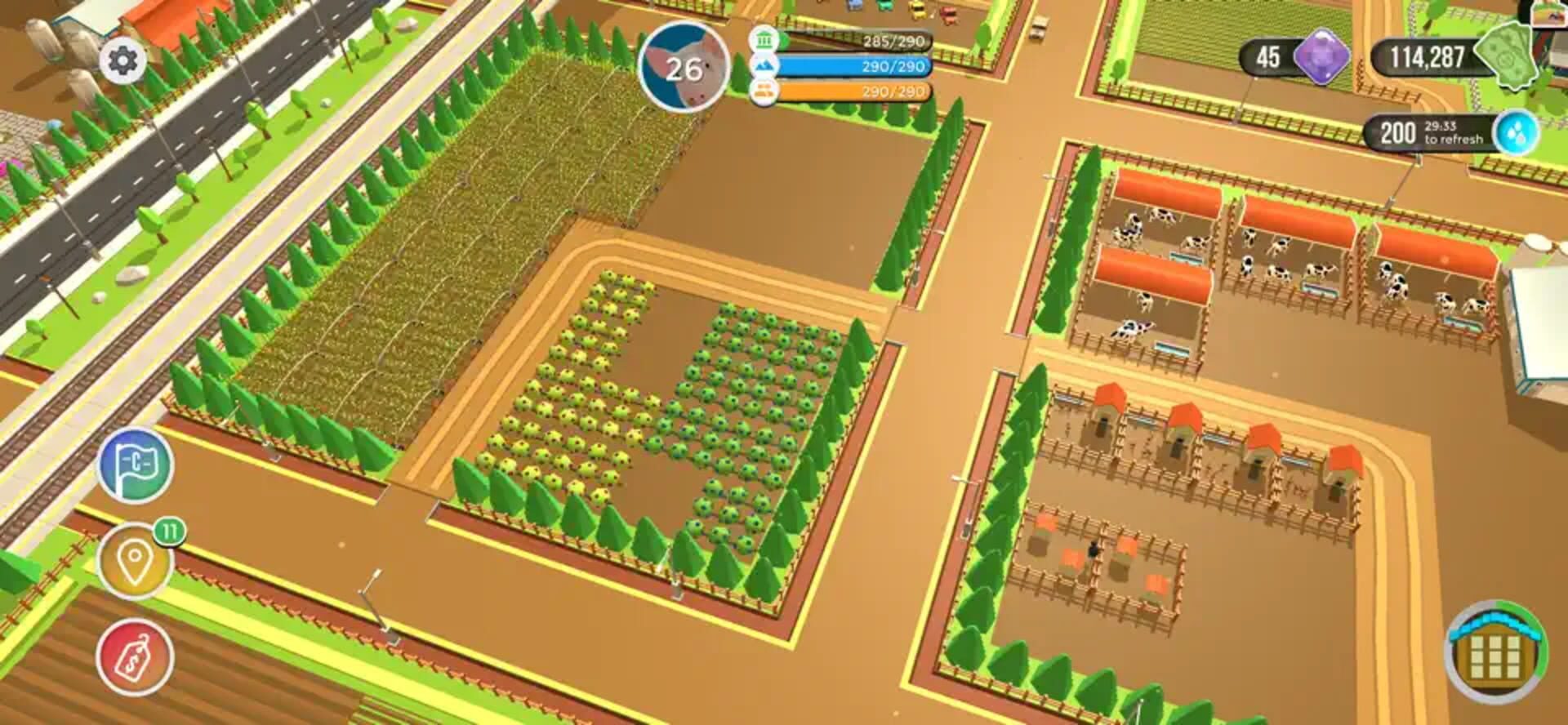 Farmers 2050 - Screenshot