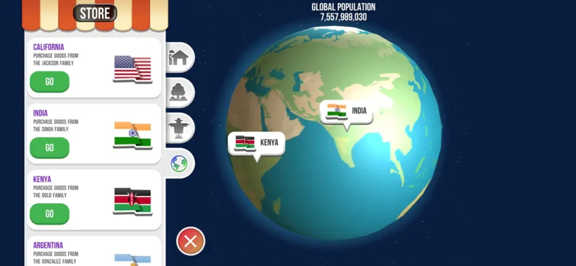 Farmers 2050 - Screenshot
