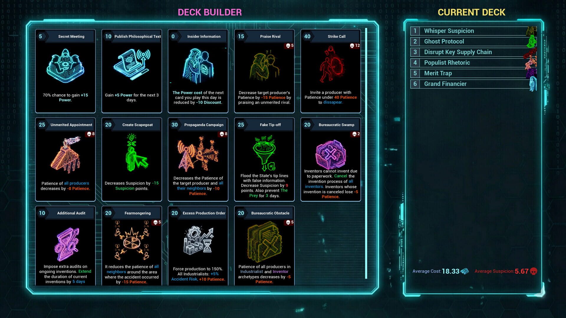 The Shadow Architect