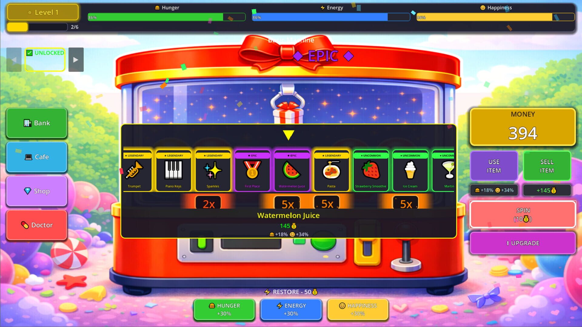 Gift Drop Machine: Life Simulator