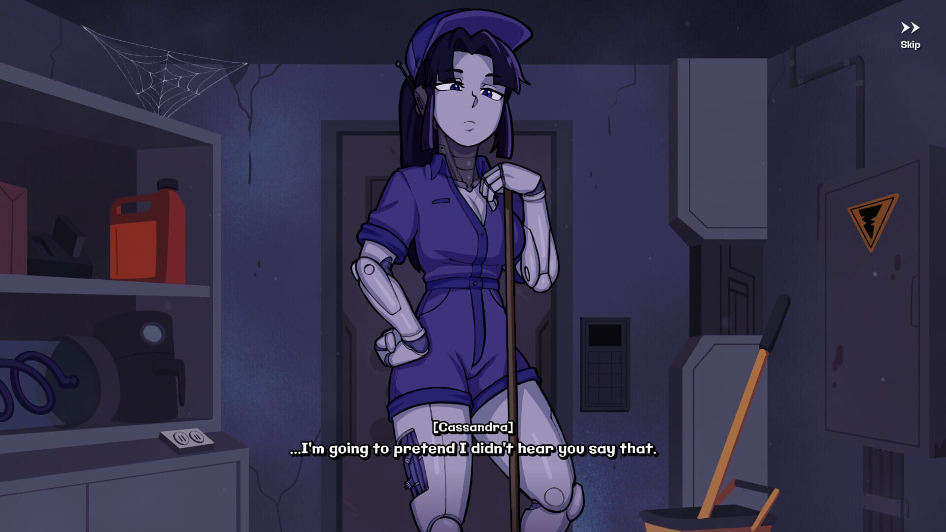 Goob Wants an Android Girlfriend